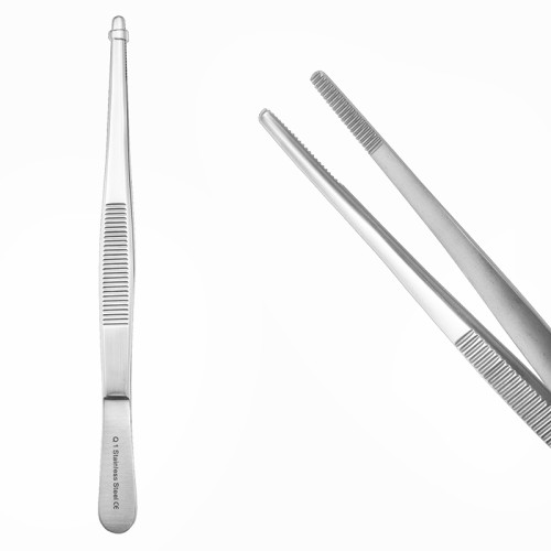 Pęseta anatomiczna 14 cm-7063