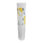 CAREPROX LIGHT 50cm x 50m WHITE Medical couch roll 2-layers (100 pcs)