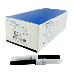 Igła systemowa PRECISIONGLIDE 0,7 x 38    22G BD VACUTAINER Multi Sample Needle do pobierania wielu próbek krwi ref. 360221 (100 szt.)