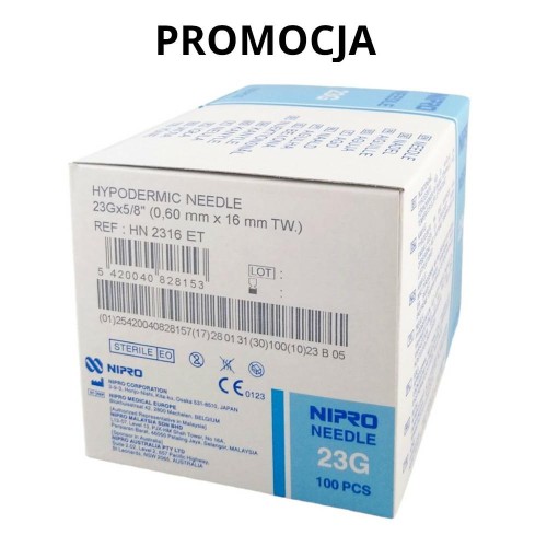 Igly-iniekcyjne-NIPRO-0,6x16-7222