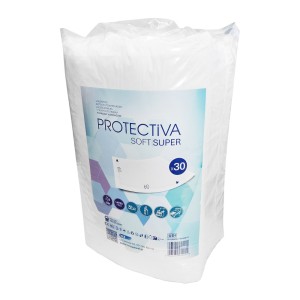 Absorbent underpads 60cm x 60cm (30 pcs) PROTECTIVA SOFT absorbency 800ml