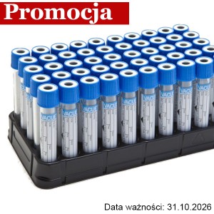 Coagulation sodium citrate 3.2% TUBES VACUETTE 9ml BLUE removable cap - SPECIAL OFFER (50 pcs)