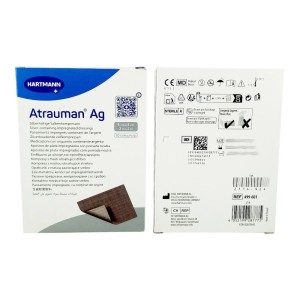 ATRAUMAN AG 5 x 5cm opatrunek do          leczenia ran zakażonych ref. 499601 (10 szt.)