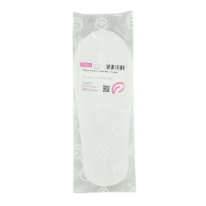 Disposable non-woven slippers STANDARD WHITE THIN (1 pair)