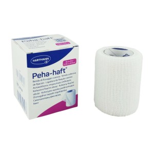 Hartmann PEHA-HAFT 6cm x 4m cohesive conforming bandage ref. 300039 (1 pcs)