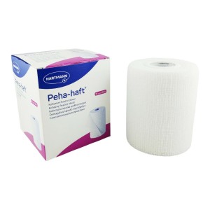 Hartmann PEHA-HAFT 10cm x 20m cohesive conforming bandage ref. 300083 (1 pcs)