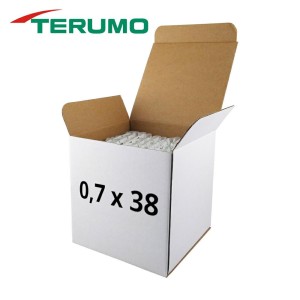 Hypodermic Needles Terumo AGANI 0,7 x 38mm 22G x 1 1/2`` ref. AN*2238R1 (100 pcs) SALE
