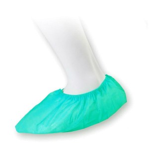 Ochraniacze na buty z włókniny            previoMEDICAL ZIELONE 30g/m2 (100 szt.)