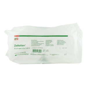 ZELLETTEN 5x4cm waciki bezpyłowe          kosmetyczne do paznokci perforowane ref. 13356 (2 x 500szt)