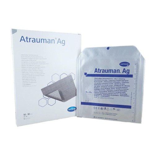 hartmann-ATRAUMAN-AG-10x10cm-opatrunek-wn-3625