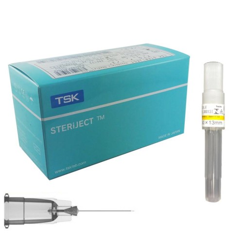 Igły TSK Steriject - 0.3x13 PRE-30013l-2513