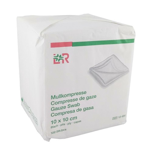 kompresy-gazowe-niejałowe-L&R-10x10-4194