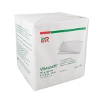 Non-woven swabs 10x10cm non-sterile VLIWASOFT 4-layers 30g (100 pcs)