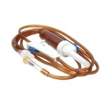 Przyrząd do infuzji IS bursztynowy        Margomed ref. 001409 (1 szt.)