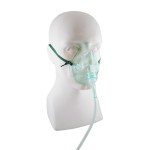 Oxygen mask L with 210cm tubing for adults ROLLMED