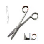 Scissors MAYO straight 14 cm STERILE BATIST SET 406 - EVERCARE MEDIKIT