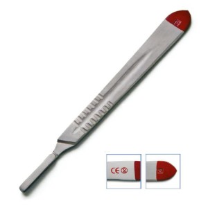 Trzonek do skalpela Nr 4 STERYLNY BATIST  SET 462 - IMMUNITY KIT