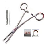 Kleszczyki KOCHER 16 cm STERYLNE BATIST SET 464 - IMMUNITY KIT