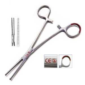 Kleszczyki KOCHER 16 cm STERYLNE BATIST SET 464 - IMMUNITY KIT