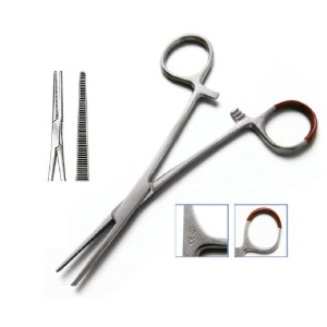 Kleszczyki PEAN 14 cm PROSTE STERYLNE     BATIST SET 467 - IMMUNITY KIT                                                                                                                                                                