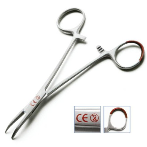 Pean zagęty 12,5 cm sterylny 468-1791