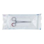 Kleszczyki PEAN 13 cm ZAGIĘTE STERYLNE    HALSTEAD-MOSQUITO BATIST SET 470 - IMMUNITY KIT