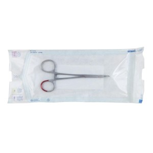 Kleszczyki PEAN 13 cm ZAGIĘTE STERYLNE    HALSTEAD-MOSQUITO BATIST SET 470 - IMMUNITY KIT