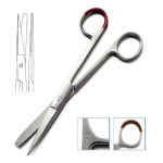 Dressing scissors sharp/blunt 13 cm STERILE BATIST SET 471 - IMMUNITY KIT
