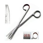 Nożyczki METZENBAUM ZAGIĘTE 14 cm STERYLNE BATIST SET 476 - EVERCARE MEDIKIT