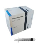 Strzykawki 3-częściowe VOGT 2(2,5)ml LUER LOCK (100 szt.)