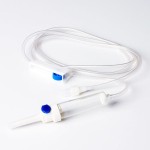 Przyrząd do infuzji IS VOGT BEZ FTALANÓW PAPIER-FOLIA