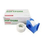 SOFTPORE 2,5cm x 9,15m fixation non-woven tape BOX (12 pcs)