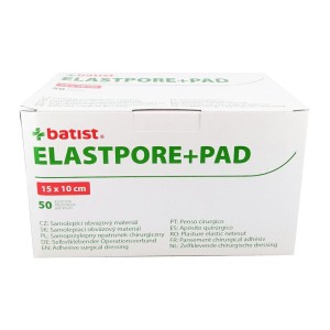 ELASTPORE+PAD 10 x 15 cm (50 szt.) samoprzylepny opatrunek chirurgiczny
