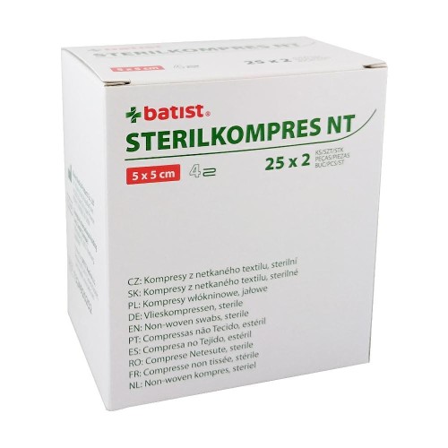 BATIST-STERILKOMPRESNT-5x5cm-787