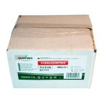 Kompresy gazowe JAŁOWE 17N 8W 5x5cm STERILKOMPRES (100blist x 3szt) PUDEŁKO