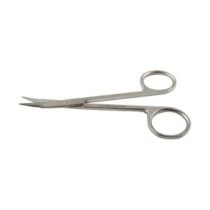 Nożyczki STEVENS 11cm ZAGIĘTE IAA Surgical stal chirurgiczna niejałowe