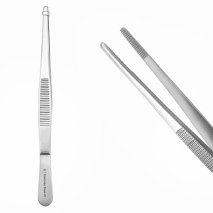 Pinceta / pęseta ANATOMICZNA 14,5 cm IAA Surgical stal chirurgiczna niejałowe