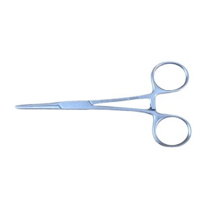 Kleszczyki PEAN 13 cm PROSTE IAA Surgical stal chirurgiczna niejałowe