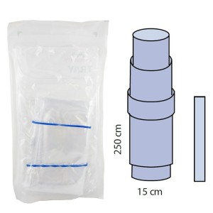 Osłona na przewody 15cm x 250cm jałowa IMMUNITY