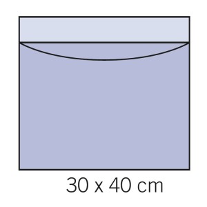 Torebka na płyny jednokomorowa 30x40cm FLUID COLLECTION POUCH IMMUNITY TRAY BATIST jałowa