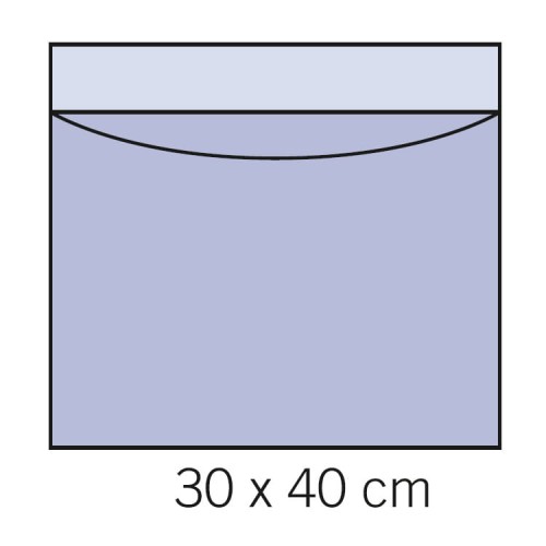 Torebka na płyny 30x40cm Evercare-2276