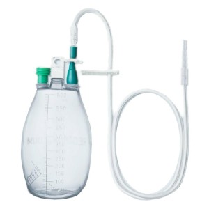 Wysokociśnieniowy zestaw do drenażu ran PFM MEDICAL 400 ml z drenem łączącym