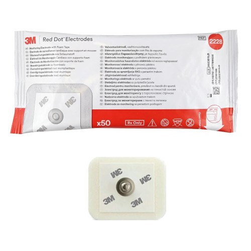Elektrody-EKG-3M-2228-RED-DOT-42mm-4231