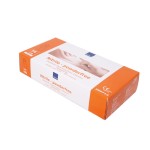 Rękawiczki ABENA POMARAŃCZOWE rozm. XL nitrylowe bezpudrowe (100 szt.)