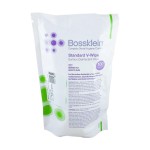 BOSSKLEIN WKŁAD chusteczki do dezynfekcji alkoholowe 12x18cm (100 szt.)