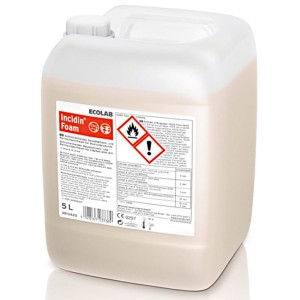 Ecolab INCIDIN FOAM 5 L kanister pianka do dezynfekcji powierzchni 3013440