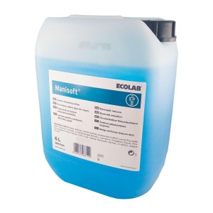 Ecolab MANISOFT 6 L preparat do higienicznego mycia rąk