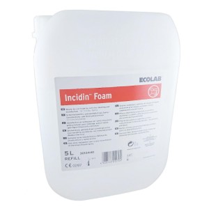 Ecolab INCIDIN FOAM 5 L kanister pianka do dezynfekcji powierzchni 3041600