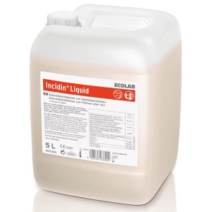 Ecolab INCIDIN LIQUID SPRAY 5 L kanister do szybkiej dezynfekcji powierzchni