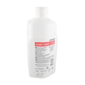 Ecolab INCIDIN LIQUID 1L do dezynfekcji BEZ SPRYSKIWACZA